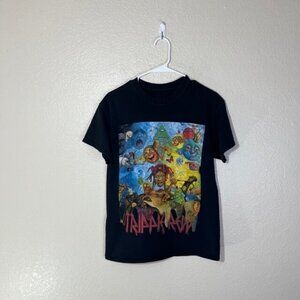 Trippie Red Shirt Adult Medium Short Sleeve Tee Graphic Black